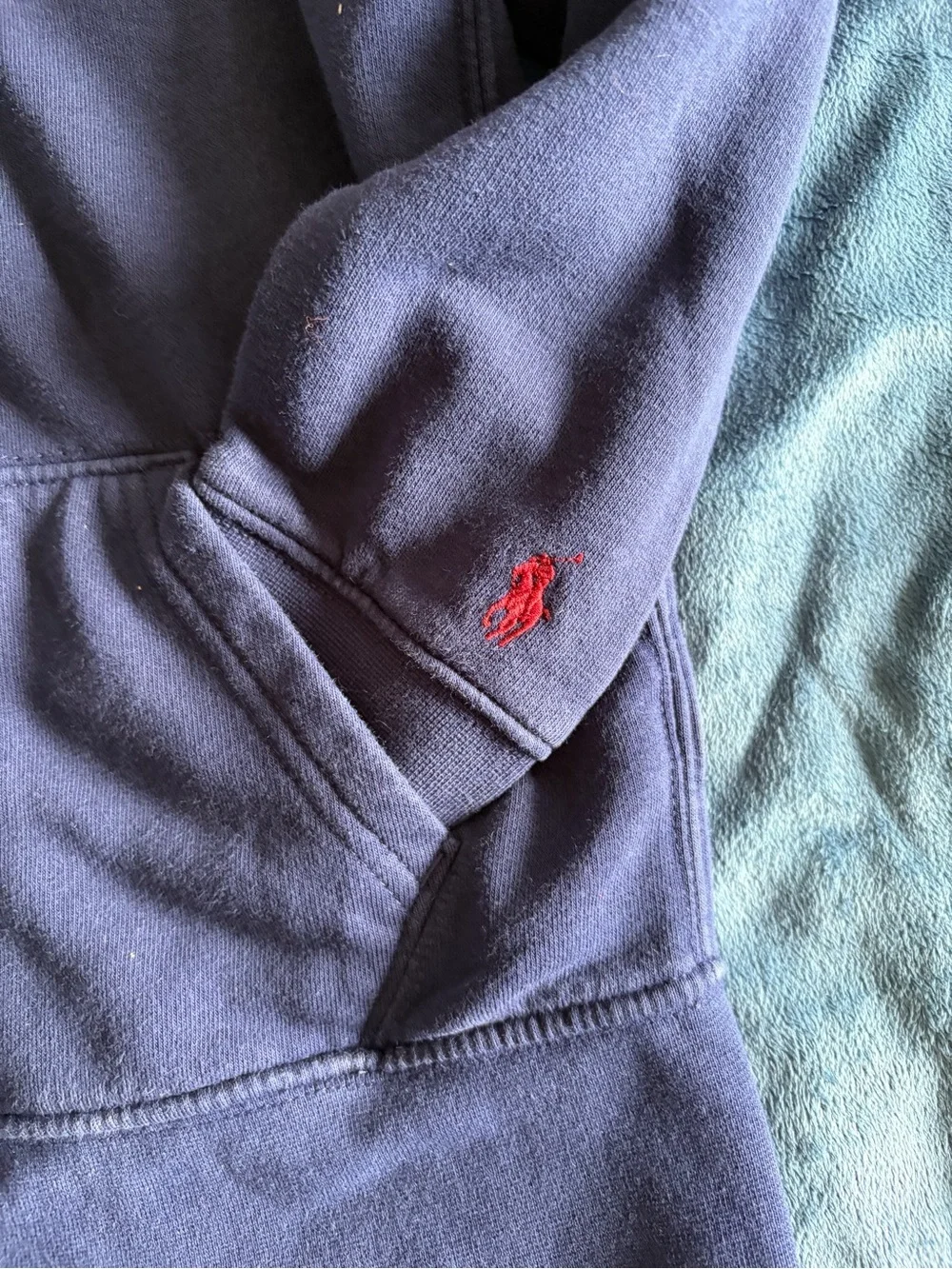 Polo by Ralph Lauren Kids Navy Zip-Up Hoodie set